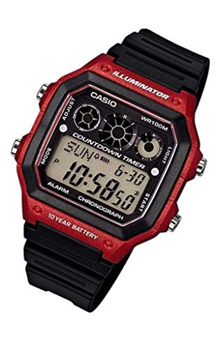 (カシオ) Casio レフェリータイマーウォッチ メンズ AE-1300WH-4AV